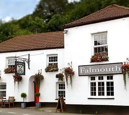 ホテルThe Falmouth Arms Ladock トルーロー エクステリア 写真